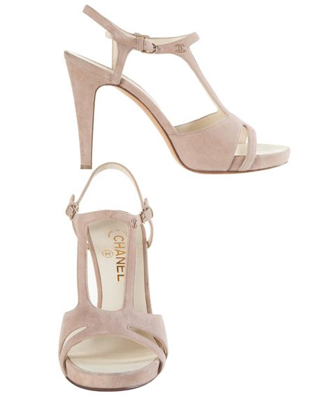 chanel sandals cheap|chanel high heel sandals.